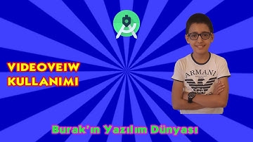 Android Programlama Dersleri #20: VideoView Kullanımı