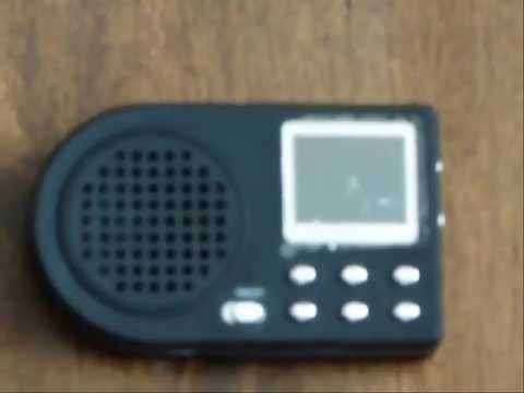 MP3 ELECTRONIC CALL - MP3 REPRODUCTOR DE CANTOS DE AVES - RICHIAMI MP3 PER UCCELLI