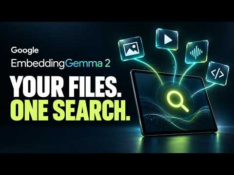 Google’s EmbeddingGemma 2: Search Your Files Like Never Before