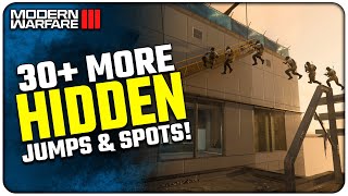 30+ Jumps & Spots to Help you Dominate in Modern Warfare III! (Highrise, Underpass, Invasion)