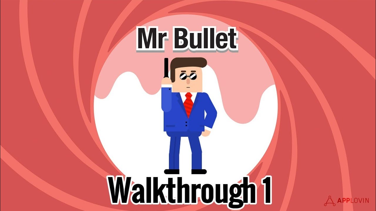 Mr.Bullet - Spy Puzzles Walkthrough 1 Android Gameplay