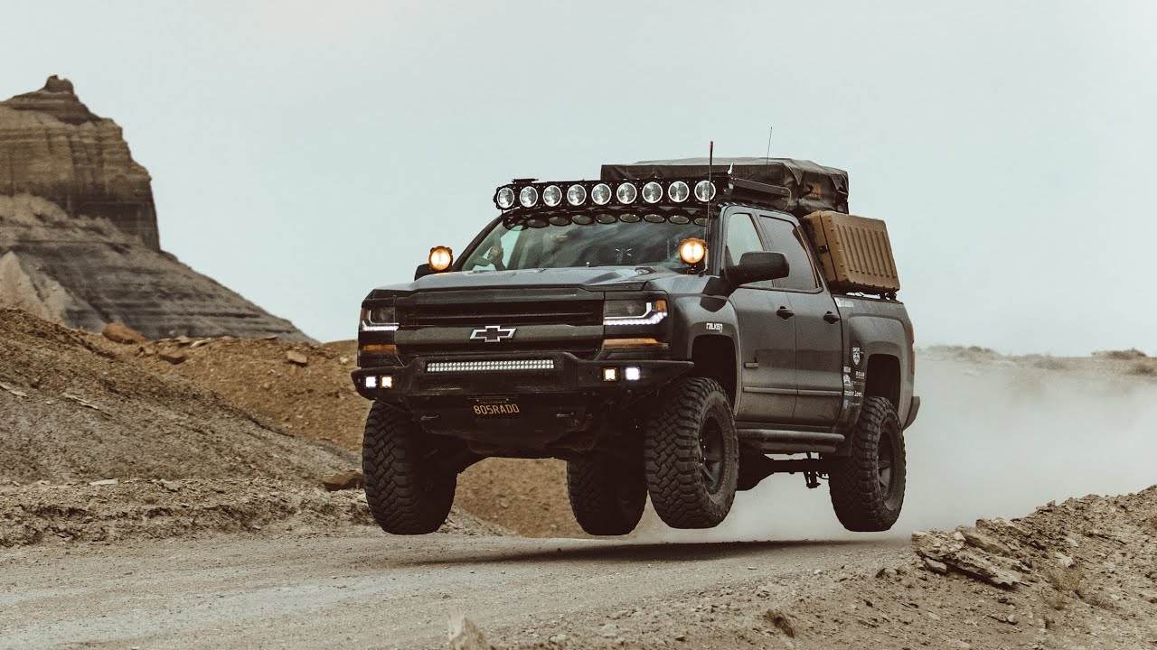 2018 Chevy Silverado Overland Rack