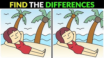 Can You Find All the Differences? Test Your Brain with Fun 