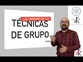 HSO3.1: Las dinámicas de grupo