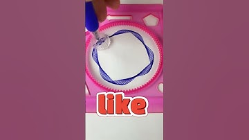 ⭕Very Beautiful #spirographshr #spirograph #asmr #viral #art #satisfying #usa #pattern #record