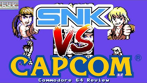 SNK vs Capcom (Commodore 64) Review