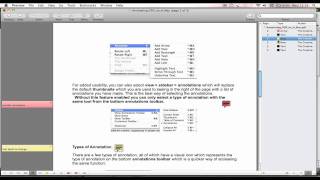 Annotating PDF on a Mac Using Preview - Screencast with Accompanying PDF.