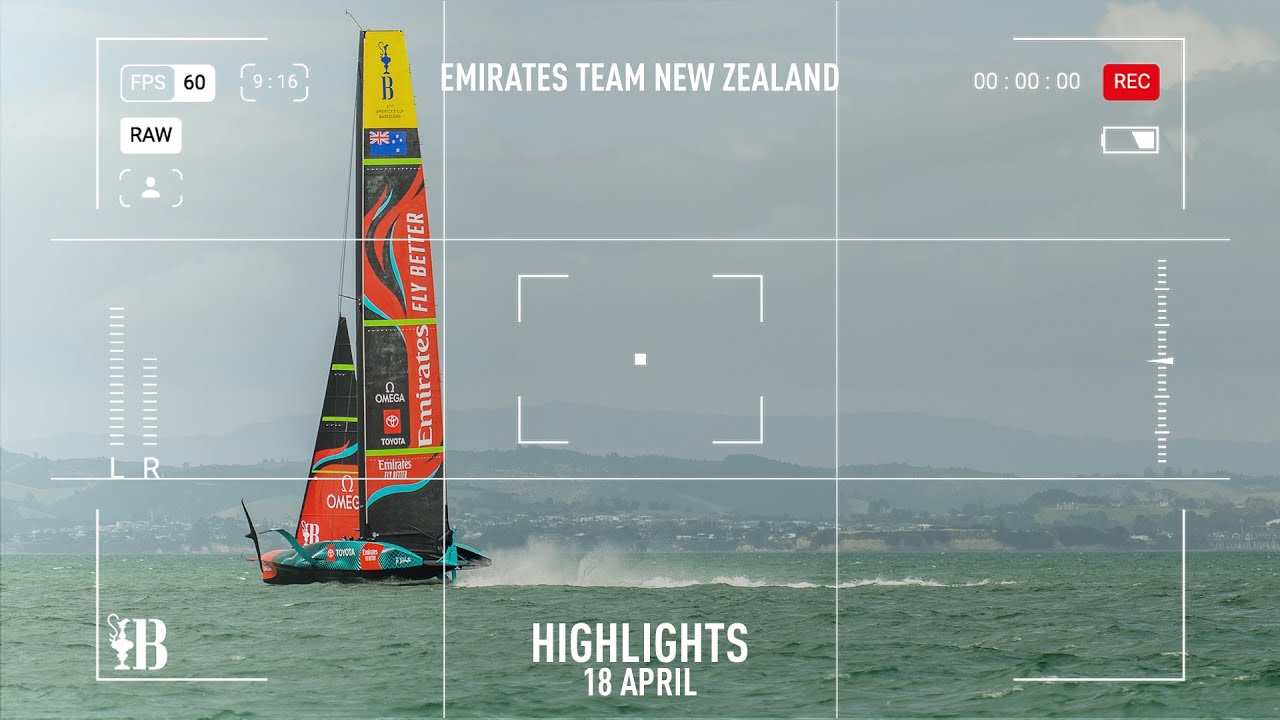 Emirates Team New Zealand Te Rehutai Day 12 Summary