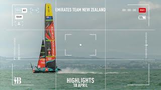 Emirates Team New Zealand Te Rehutai Day 14 Summary 