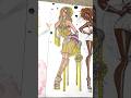 “Sincerely, Glamour” Yellow Fashionista #fashionart #fashionillustration #fashiondesigner #fyp