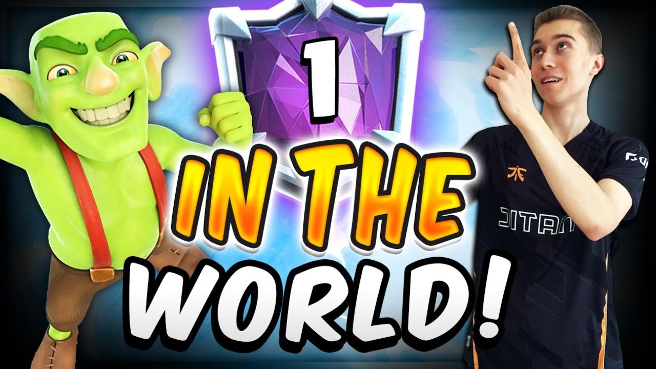 SirTagCR: 8000+ TROPHIES! #1 IN THE WORLD w/ MORTAR — Clash Royale -  RoyaleAPI