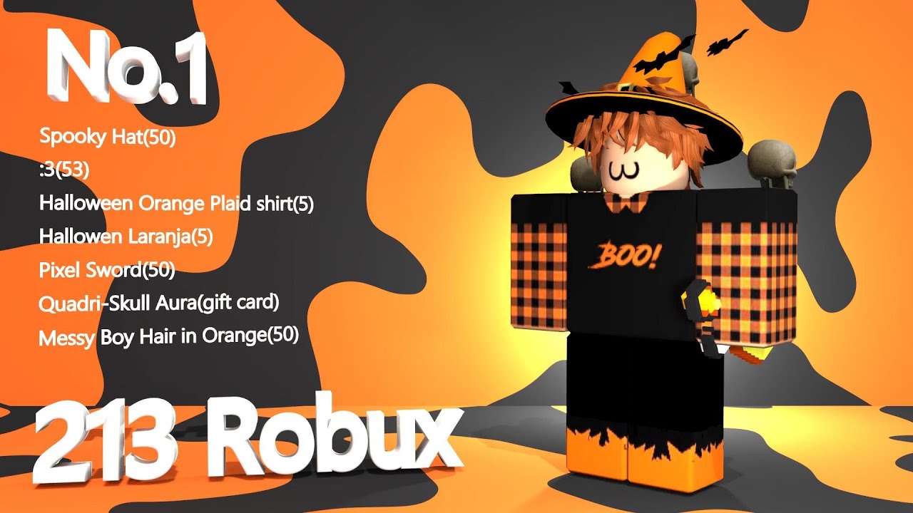 Get Halloween Costumes FOR FREE On ROBLOX! 