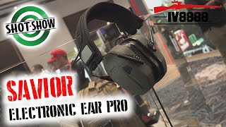 What's Hot at SHOT 2024: Savior Electronic Ear Pro