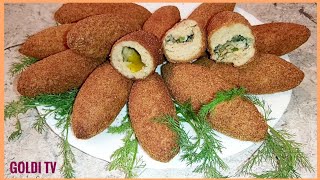 #Կիևյան կոտլետներ՝ 90 հատ։ #Котлеты По-Киевски&quot; 90 штук. #ChickenKiev` 90 pieces.