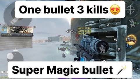 Super Magic Bullet 🪄 || COD Mobile