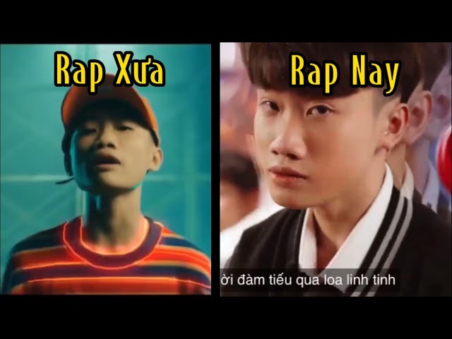 Ma Gaming Rap Xưa Và Rap Nay Meme class=