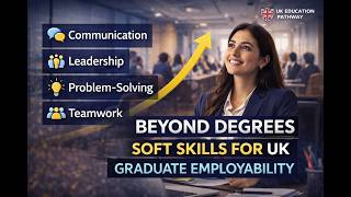 Beyond Degrees: Soft Skills for UK Graduate Employability 🇬🇧 #StudyInUK #الدراسة_في_بريطانيا screenshot 4