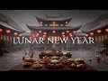 Calm Temple on Lunar New Year | Ambience for a Fortunate Year (4K)