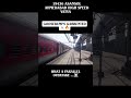 Loop toh thik se hoone de 😓 #train #railwaycontent #railway #railtrack #ytshorts