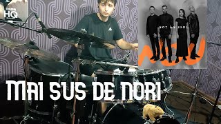 Not an Idol - Mai sus de nori (Drum Cover)