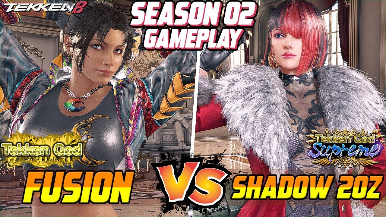 Tekken 8 – SHADOW 20z (#1 Ranked Anna) vs FUSION (Azucena) – T8 (SEASON ...