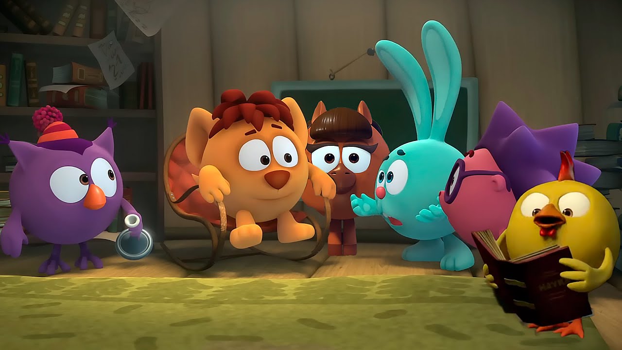 Смешарики. Пинкод. Новые герои