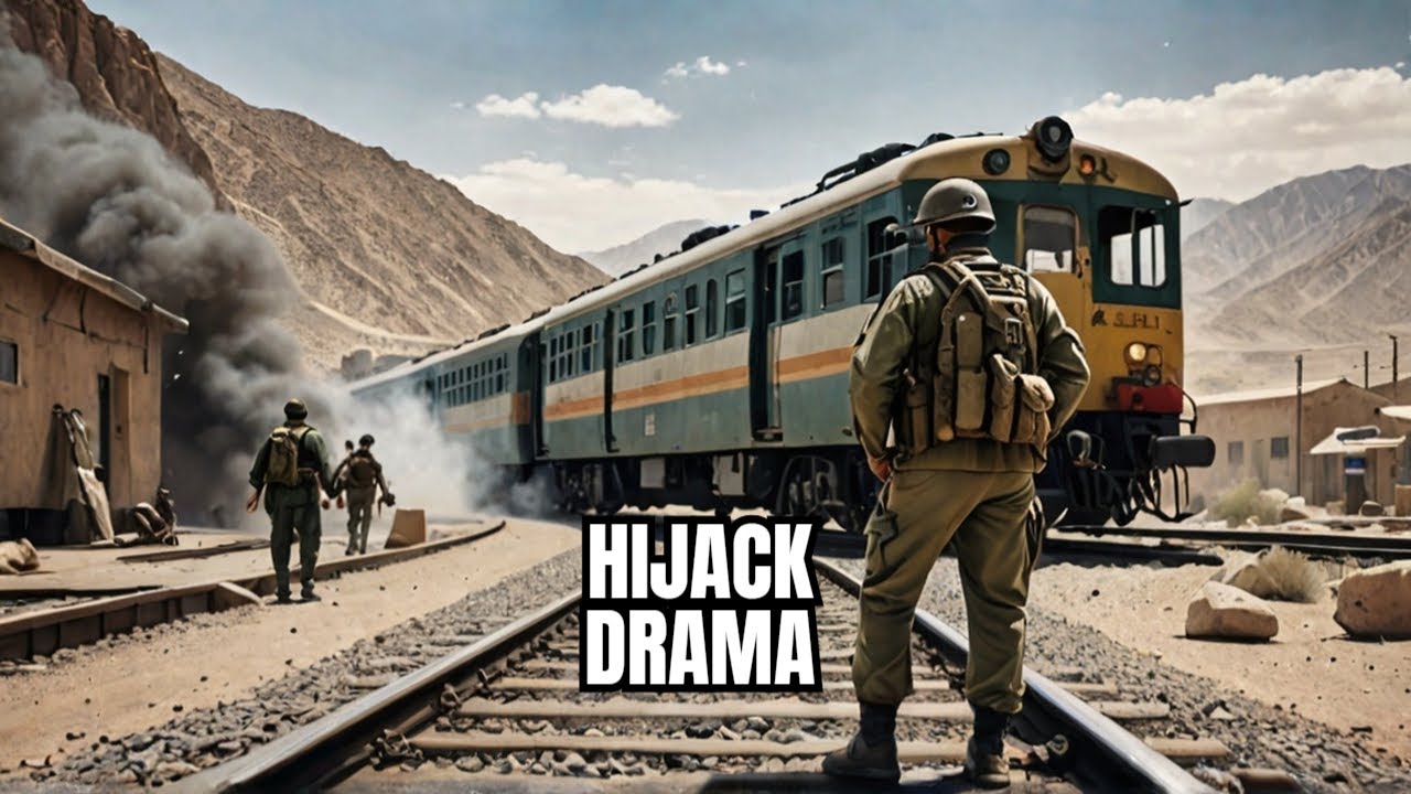 Jaffar Express Train Hijack | Pakistan Army’s Daring Rescue in Balochistan