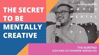 Download Lagu The Secret to be Mentally Creative - Tyo Guritno CEO Inspigo.id Download Lagu The Secret to be Mentally Creative - Tyo Guritno CEO Inspigo.id