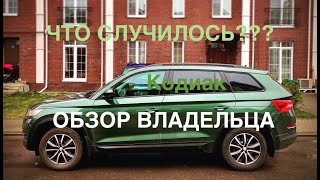 Кодиак спустя 40000 км. Что случилось? Отзыв владельца на бестселлер Skoda Kodiaq