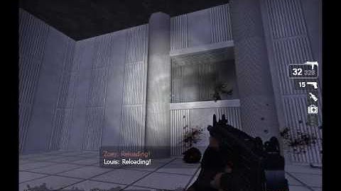 Left 4 dead custom map reviews Zelda part 1    (T4S) SwitZ