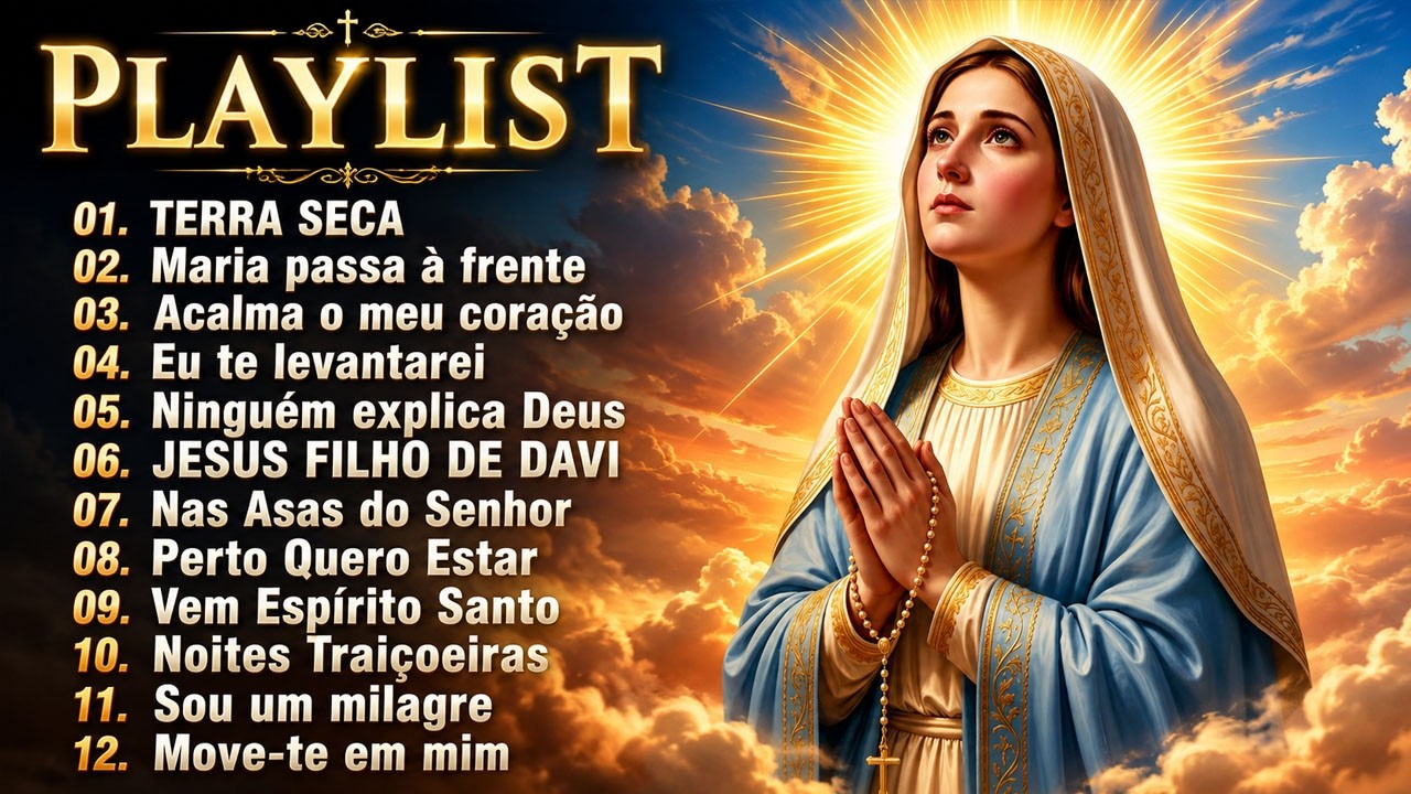 Grandes Sucessos da Música Católica: Pe. Marcelo Rossi Ir. Kelly Patrícia 🙏 Católicas Mais Tocadas