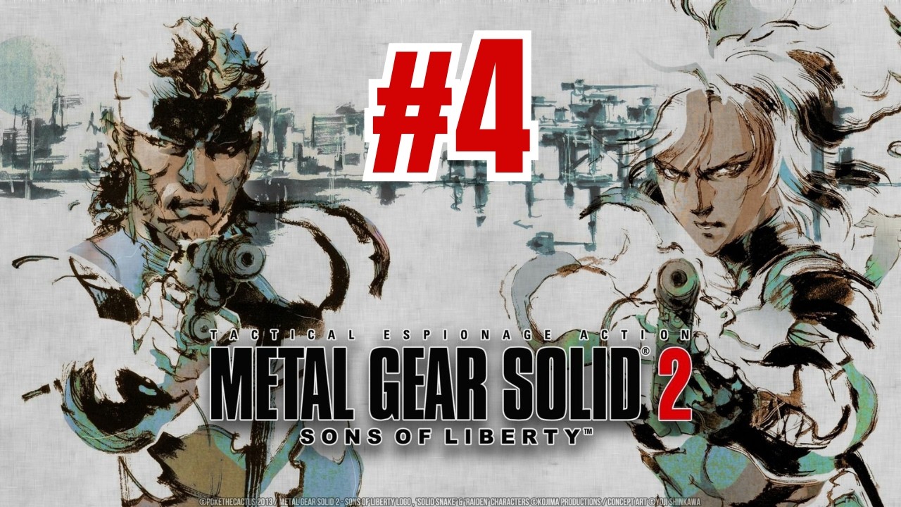 Mi era mancato | Metal Gear Solid 2 #4