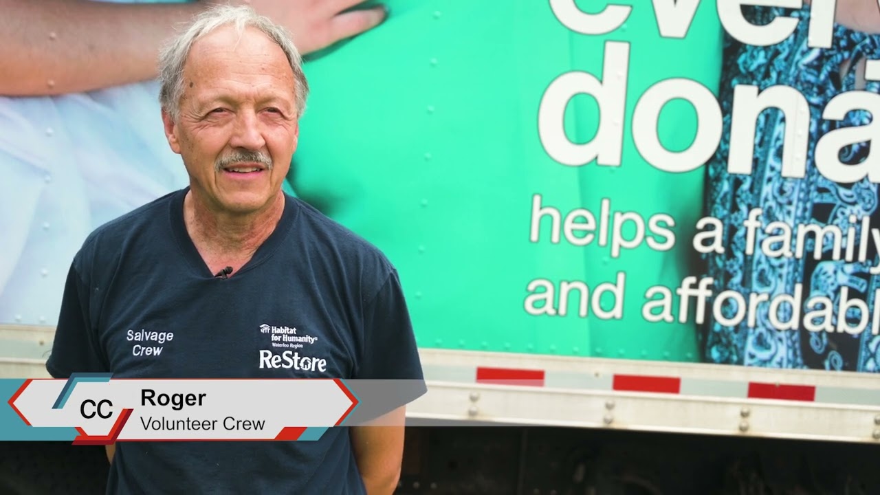 Agents of Change - Episode 4 - Habitat for Humanity  - Conestoga Connected