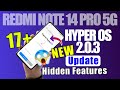 Finally Redmi Note 14 Pro 5G HyperOS 2.0.3.0 Update in India 🎉 Big Update with New Features ✅