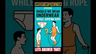 Should We Wear Underwear While Jumping Rope? Viewer Question Answer