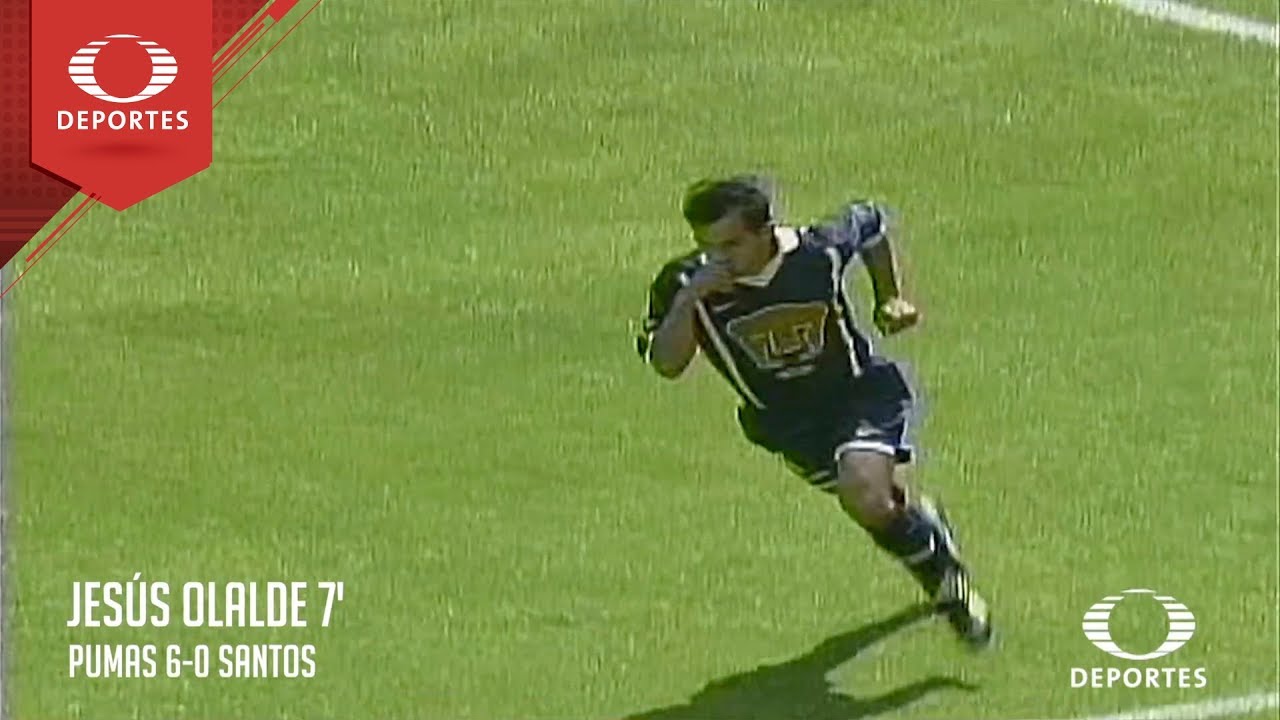 Futbol Retro: Pumas 6 - 0 Santos. Invierno 99 | Televisa Deportes