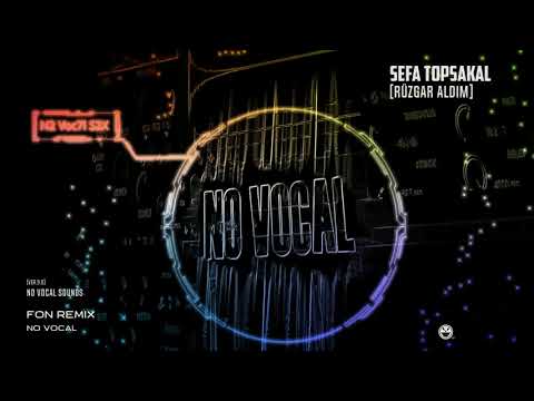 Sefa Topsakal Rüzgar Aldım Fon Müzik Remix No Vocal