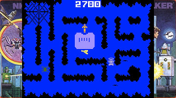 Mz. Hermit - Night Stalker Intellivision!