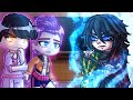 K Pop Demon Hunters React To Demon Slayer Gacha React K Pop Demon Hunters React To Demon Slayer Gacha React