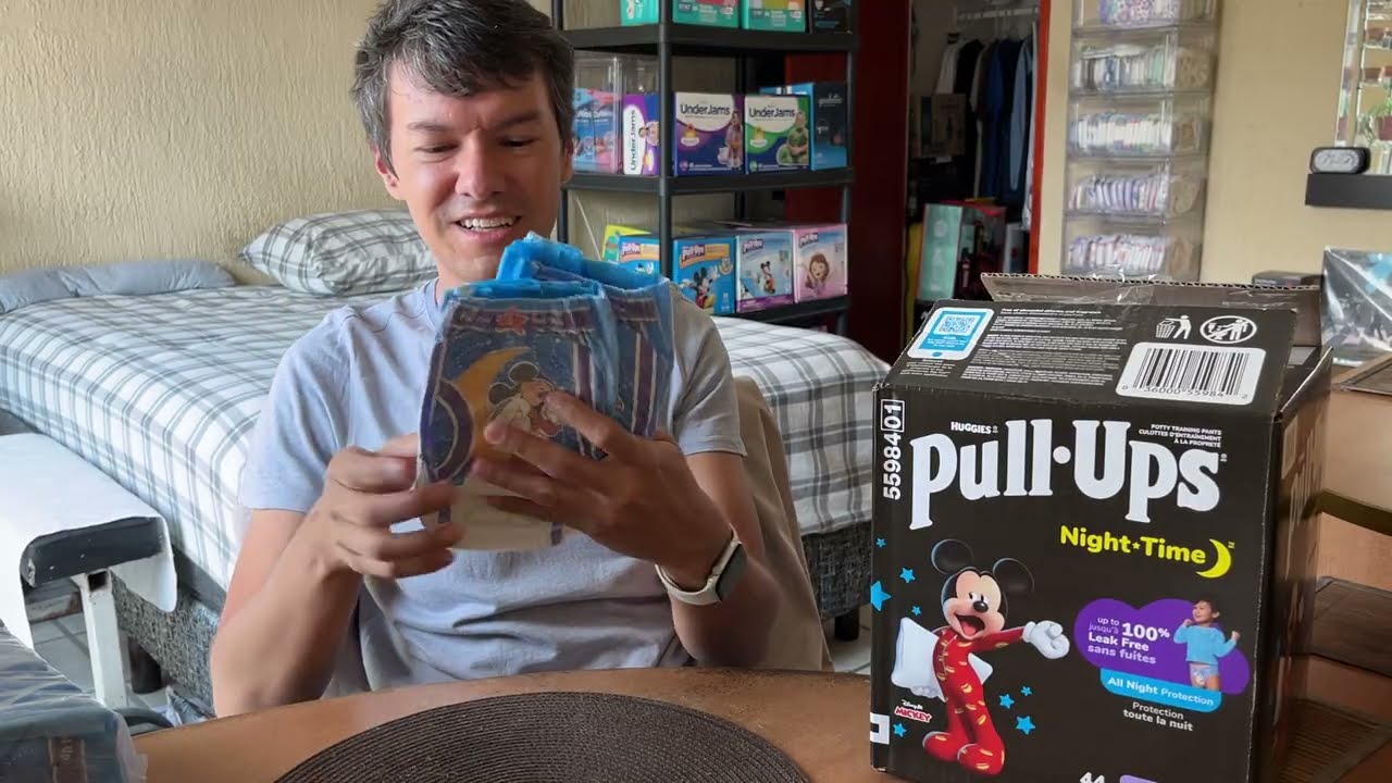 Huggies Pull-Ups Night-Time 5T-6T for boys