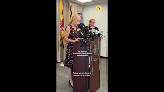 A body near a highway and a bloodstained car: Baltimore County police make an arrest 31 years later