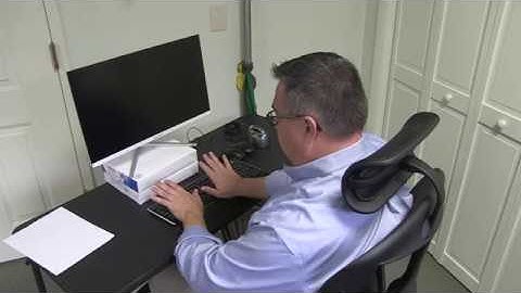 Office Ergonomics Made Simple:  Keyboard & Mouse