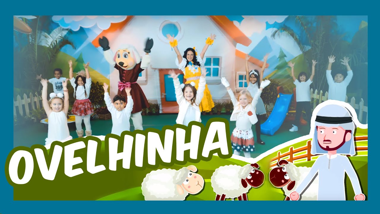 TURMINHA DA NATY - Ovelhinha (Oficial)