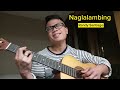 "Naglalambing" (Randy Santiago), simple acoustic guitar cover