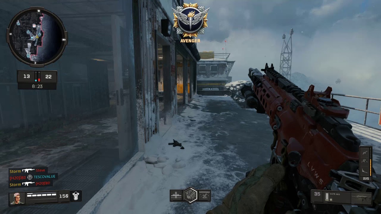 Cod BO4  Battery play