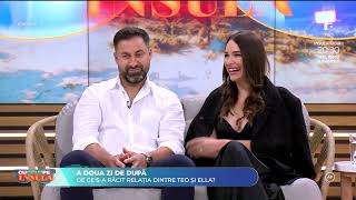 Download Lagu Ispita Teo și Ella Vișan, dimineață petrecută la distanță! Cine ezită MP3 Download Lagu Ispita Teo și Ella Vișan, dimineață petrecută la distanță! Cine ezită MP3