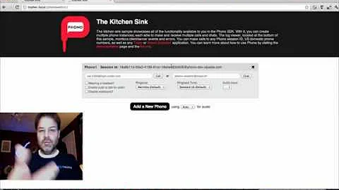 Phono WebRTC PSTN Phone Call