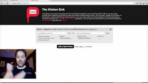 Phono WebRTC PSTN Phone Call