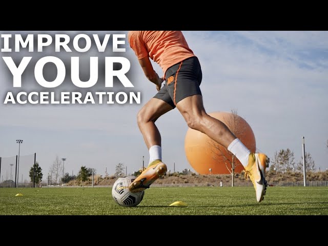 Full Speed Training Session  Training Drills To Improve Speed &  Acceleration For Football 
