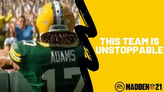 Madden 21 - The Green Bay Packers Are The Best Team in Madden 21| Regs Inside The Mind Gameplay|